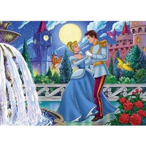 Puzzle 104 Pièces - Cendrillon : Danse Romantique