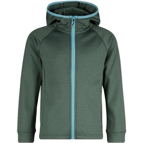 Kid's Alsterbrost. Stretch Fleece Hoody Veste Polaire Taille 140, Vert Olive