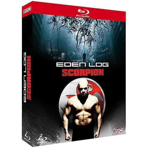 Clovis Cornillac : Eden Log + Scorpion - Pack - Blu-Ray