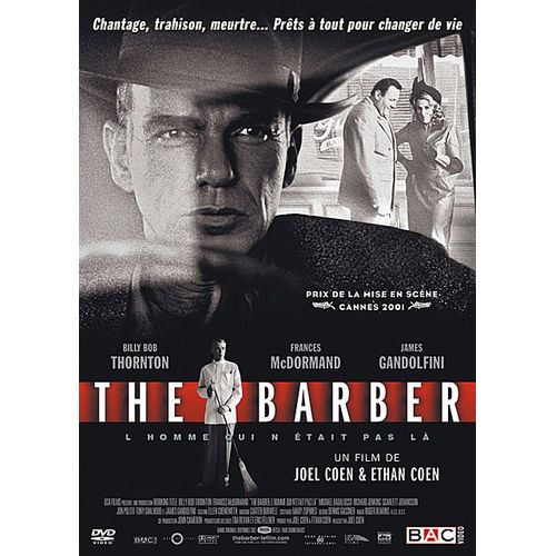 The Barber - L'homme Qui N'était Pas Là - Édition Simple