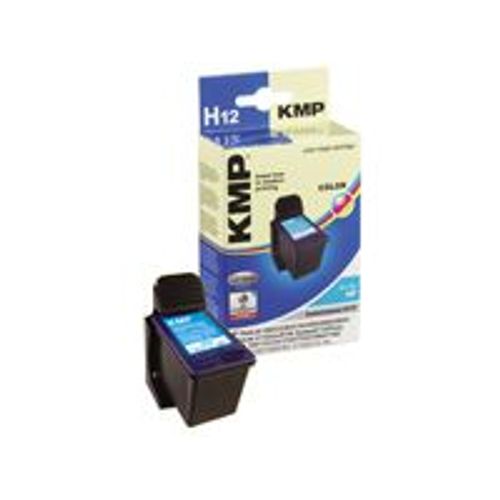 Tinte HP/KMP H12/komp. C6657AE / (Nr. 57) color