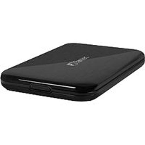 FANTEC ALU-25U3 - Boitier externe avec indicateur de données, indicateur d\alimentation - 2.5\" - SATA 1.5Gb/s - USB 3.0 - noir