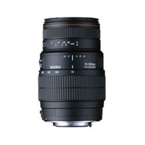 SIGMA OBJECTIF 70-300MM F/4-5,6 DG APO MACRO