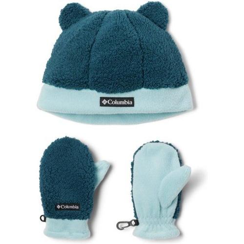 Kid's Toddler Rugged Ridge Beanie And Mitten Taille One Size, Bleu