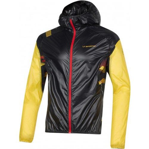 La Sportiva Blizzard Windbreaker Jacket Veste De Running Taille M, Noir