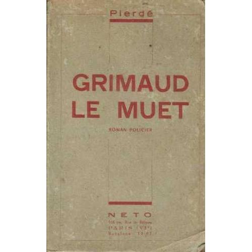 Grimaud Le Muet