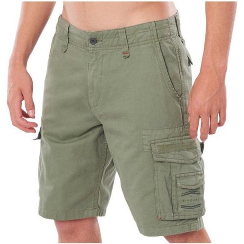 Classic Surf Trail Cargo Short Taille 30, Vert Olive