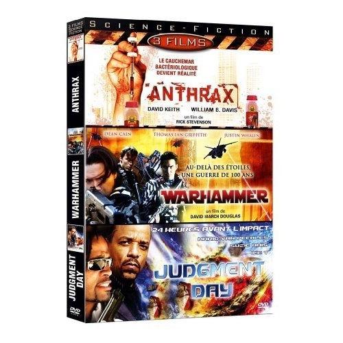 Science Fiction 2 : Anthrax Wharamer Judgement Day (Coffret De 3 Dvd)