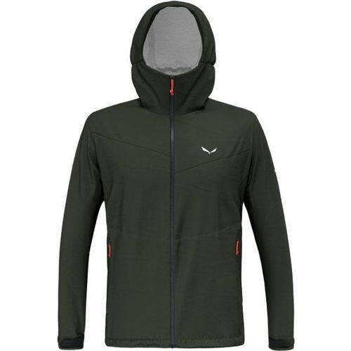 Puez Aqua 4 Powertex 2.5l Jacket Veste Imperméable Taille 48, Vert Olive