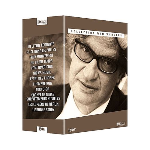 Collection Wim Wenders - 12 Films