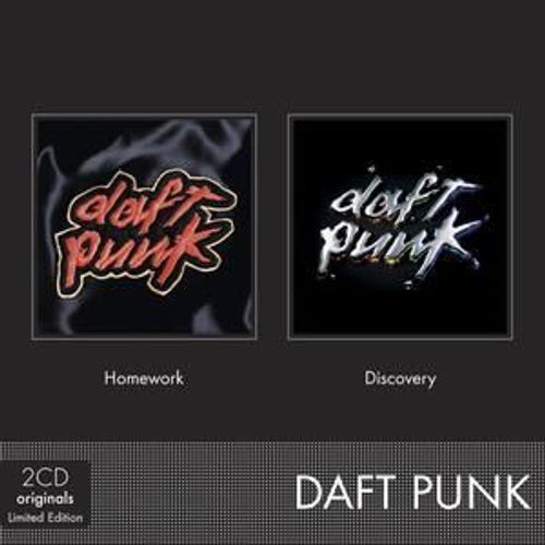 Coffret : Album Homework Et Discovery