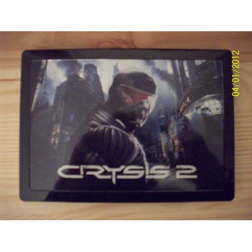 Steelbook Crysis 2