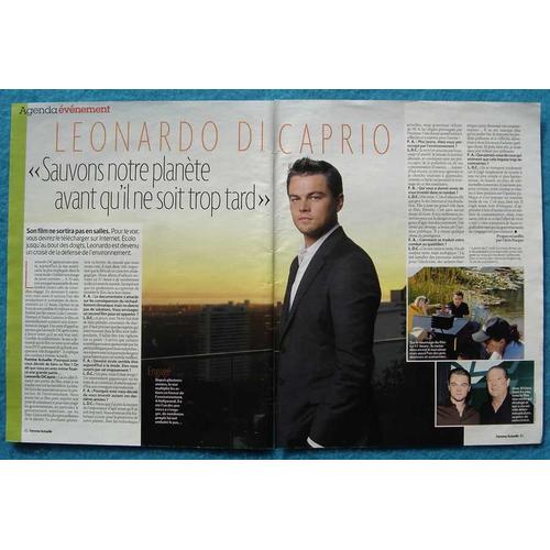 Femme Actuelle N°1227, Coupure De Presse: Leonardo Dicaprio