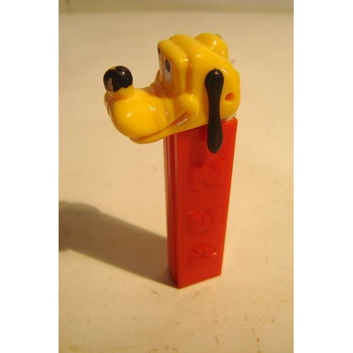 Pez Distributeur / Ancien Sans Pieds / Pluto Les Oreilles Bougent