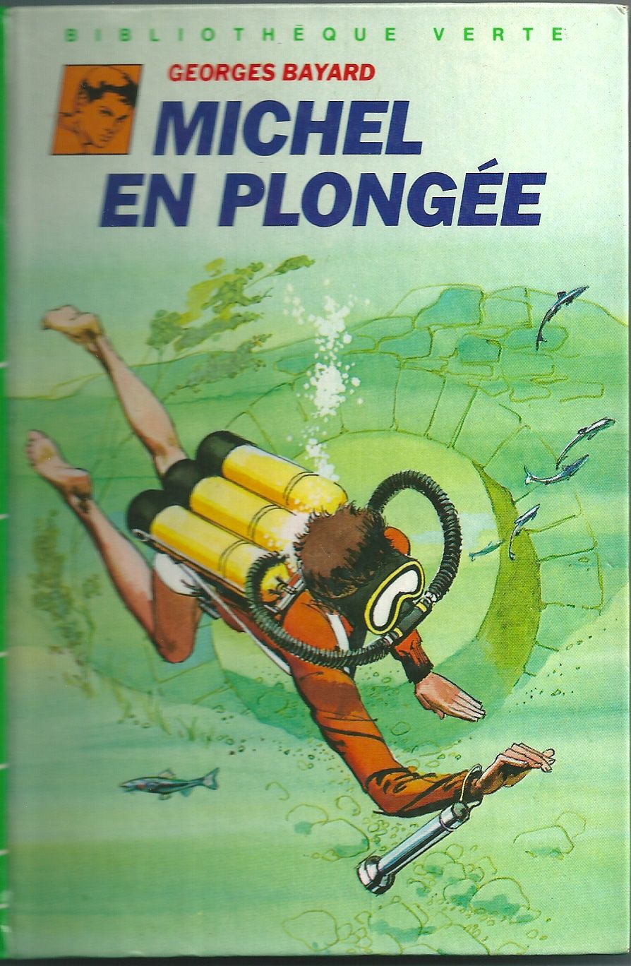 Michel en plongée - Illustrations de Philippe Daure