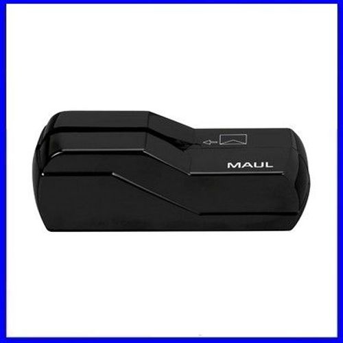 Maul ouvre-lettres ¿lectrique, alimentation par piles, noir