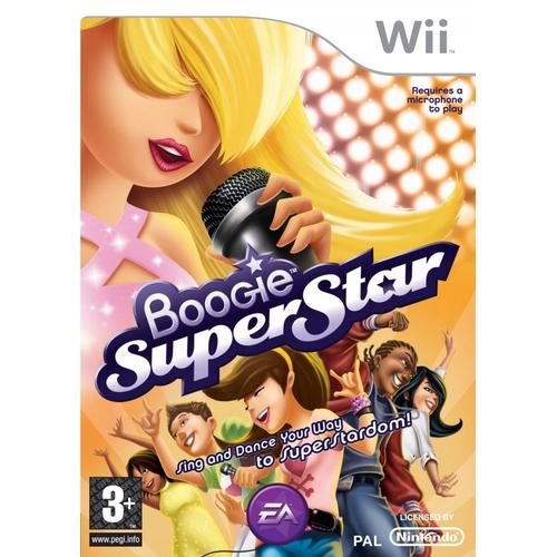 Boogie Superstar Wii