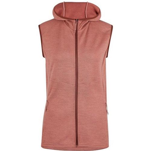 Women's Merino260 Stadjanst. Vest Gilet En Laine Mérinos Taille 46, Rose