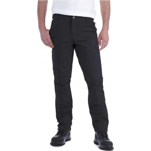 Stretch Duck Double Front Pantalon De Loisirs Taille 34 Length: 34, Noir