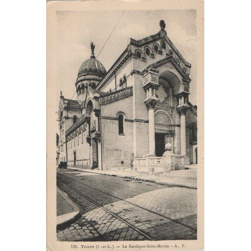 Tours - Basilique Saint-Martin (1920/30)