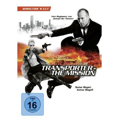 Transporter-The Mission Transporter-The Mission Extended Director's Cut [Import Allemand] (Import)