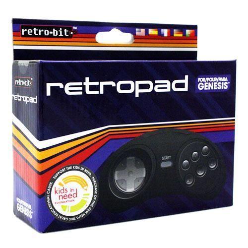 Manette Megadrive 6 Boutons Retropad Genesis