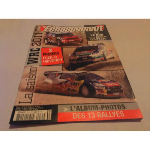 Echappement Hors Serie Wrc 2011sans Dvd