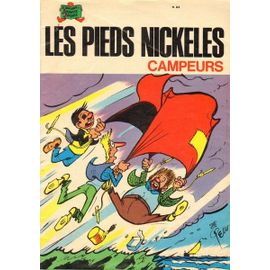 Les Pieds Nickeles N°63 - Campeurs