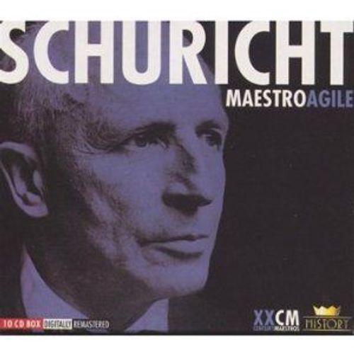 Coffret 10 Cd Schuricht Maestro Agile