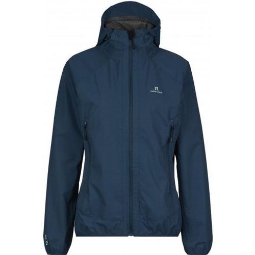 Women's Pinedropshe. Rain Jacket Veste Imperméable Taille S, Bleu