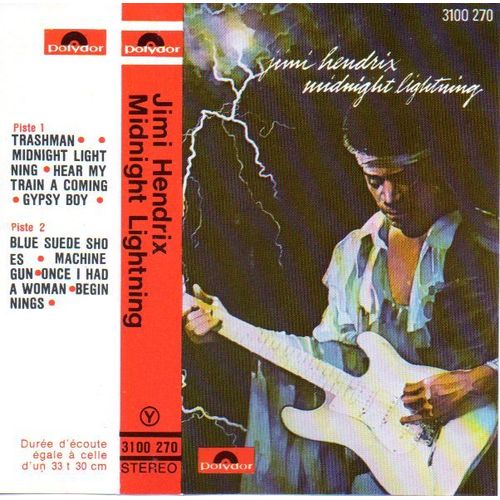 Jimi Hendrix Midnight Lightning
