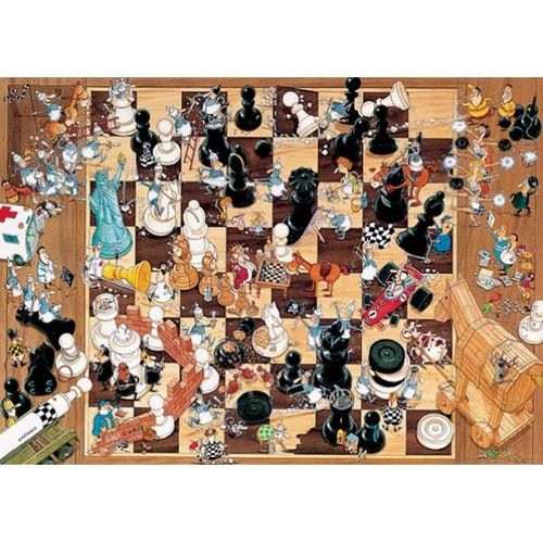 Puzzle 1000 Pièces - Degano : Noir Ou Blanc