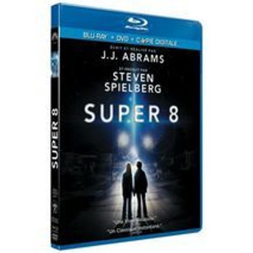 Super 8 - Combo Blu-Ray + Dvd + Copie Digitale