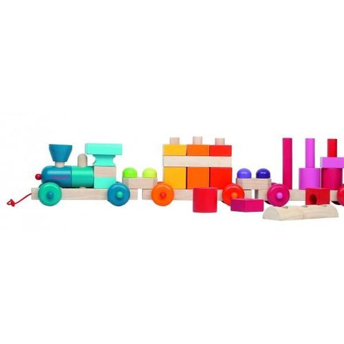 Empilable - Train Cubes