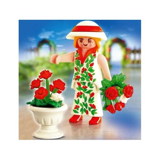 Playmobil Special Plus 4673 - Dame Aux Roses - 2