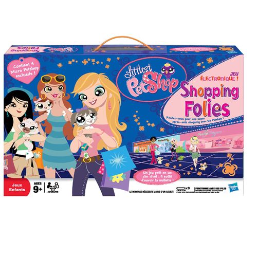 Littlest Petshop Shopping Folies