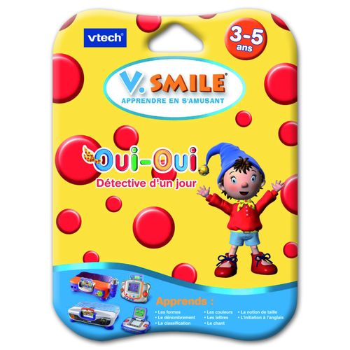 Jeu Pour Console De Jeux - Vsmile - Jeu Vmotion : Oui Oui