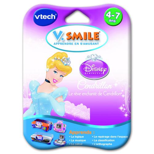 Jeu Pour Console De Jeux - Vsmile - Jeu Vmotion : Cendrillon