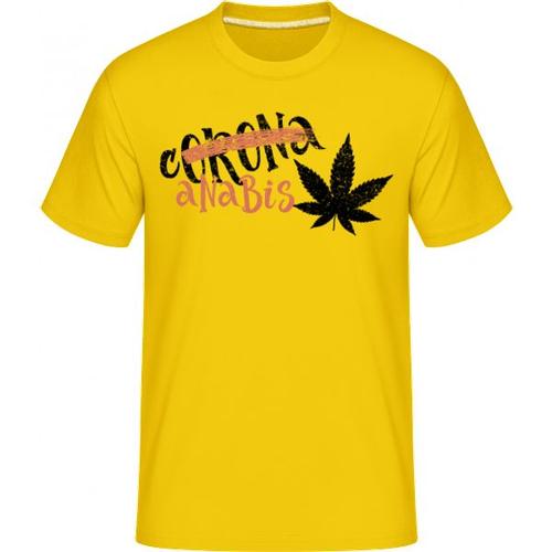 Cannabis, T-Shirt Shirtinator Homme