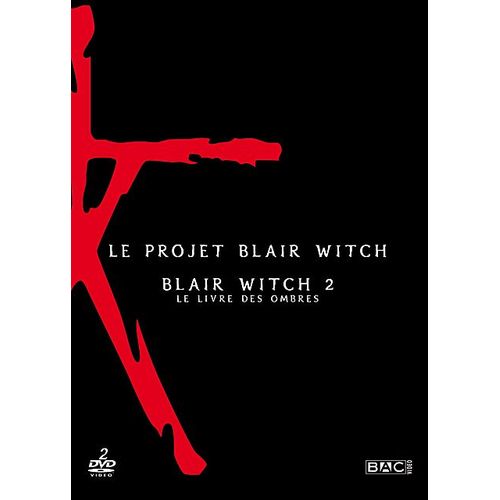 Projet Blair Witch, Le + Blair Witch 2 - Le Livre Des Ombres - Pack