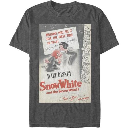 Disney, Blanche-Neige Et Les Sept Nains, Snow White Sw Red Dopey Poster, Homme T-Shirt