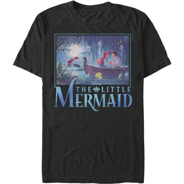 Disney, Ariel La Petite Sirène, Ariel, Eric Little Mermaid Title, Homme T-Shirt