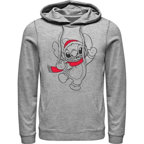 Disney Classics, Lilo, Stitch, Stitch Holiday, Christmas, Unisex Sweat, Capuche