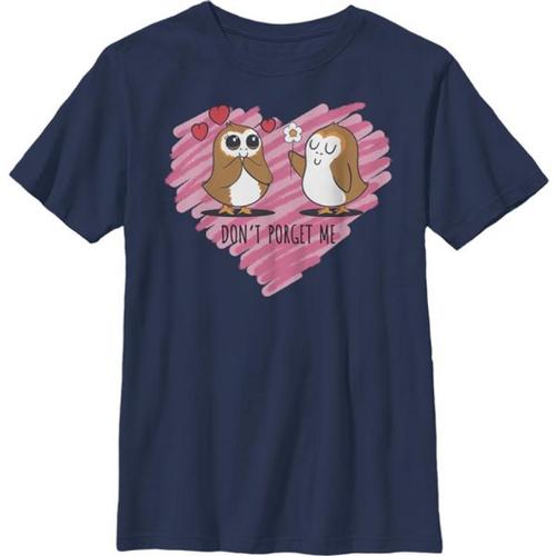 Star Wars, Le Réveil De La Force, Porg Dont Et Me, Valentine's Day, Enfant T-Shirt