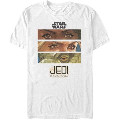 Star Wars, High Republic, Photo De Groupe Eyes Of The Republic, Homme T-Shirt