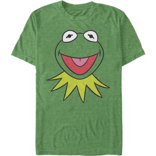 Disney Classics, Muppet Show, Kermit Big Face, Homme T-Shirt