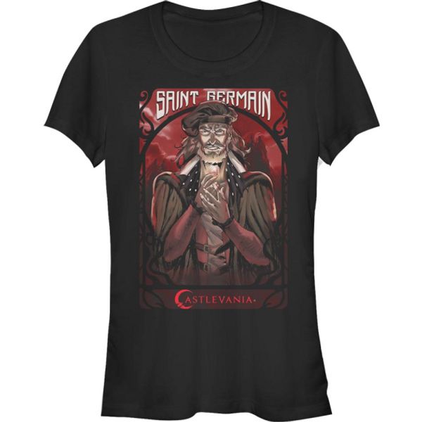 Netflix, Castlevania, Saint Germain, Femme T-Shirt