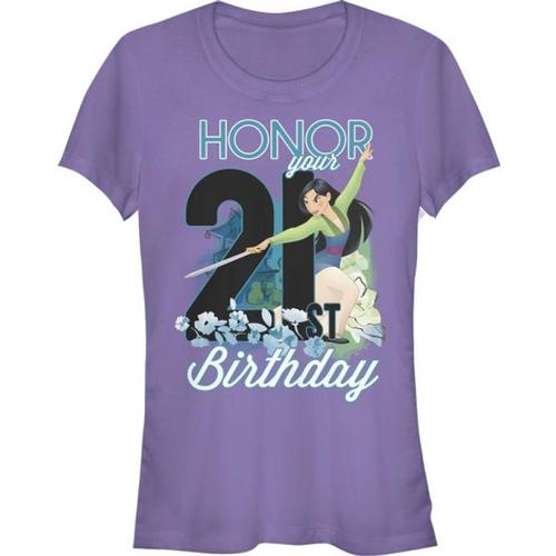 Disney, Mulan, Mulan Twentyone Birthday, Birthday, Femme T-Shirt