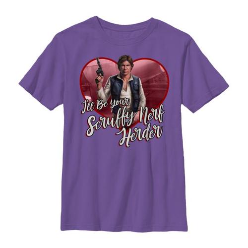 Star Wars, Han Solo Scruffy Nerf Herder, Valentine's Day, Enfant T-Shirt