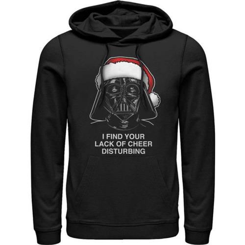 Star Wars, Dark Vador Lack Of Cheer, Christmas, Unisex Sweat, Capuche